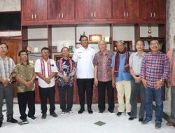 Bupati Toba: Terima Kasih Atas Sumbangsih Orang Tua Kami Membangun SDM Toba