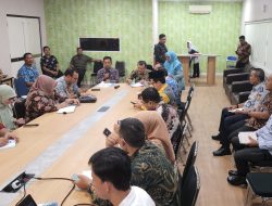 Wakil Wali Kota Bekasi Harris Bobihoe Beri Arahan Dalam Rapat Persiapan Porprov Jabar 2026