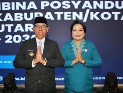 Neny Angelina JTP Hutabarat Resmi  Dilantik Jadi Ketua TP PKK Kabupaten Taput Periode 2025-2030