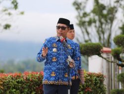 Pimpin Upacara Hari Kesadaran Nasional, Bupati Taput Tekankan ASN Disiplin dan Tingkatkan Nasionalisme