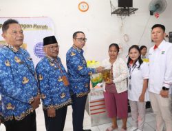 Bupati Taput JTP Hutabarat Tinjau Pelaksanaan Operasi Pasar Murah Ramadhan dan Idul Fitri 1446 H