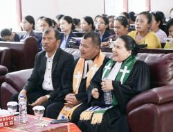 HKI Hinalang Balige Merayakan HUT ke- 28, Pemkab Toba Ikut Bersukacita