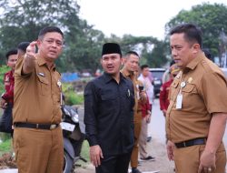 Bupati Bekasi Tinjau Normalisasi Kali di Tambun Utara, Pastikan Kelancaran Penanganan Banjir