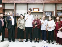 Bupati Toba Dukung Panitia Paskah Raya HKBP Distrik IV Toba