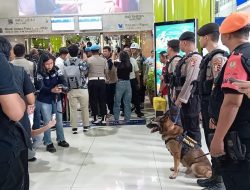 Polri Gunakan Teknologi Digital Awasi Satwa Kepolisian Selama Operasi Ketupat 2025