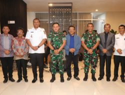 Effendi Napitupulu Sambut Kedatangan Pangdam/I Bukit Barisan di Kabupaten Toba