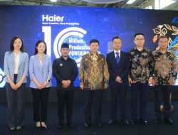 Bupati Bekasi Apresiasi Capaian Produksi ke-10 Juta PT Haier dan Dorong Kolaborasi Antar Industri