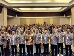 Wakil Wali Kota Bekasi Hadiri Muskomwil III APEKSI, Lahirkan Ide Cemerlang dan Komitmen Nyata
