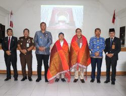 Bupati Toba Sambut Kehadiran Wakil Menteri Pendidikan dan Anggota Komisi X DPR RI di Yayasan Tunas Bangsa Soposurung Balige