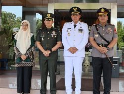 Wali Kota Bekasi Pimpin Upacara Peringatan Hari Otonomi Daerah ke-25 Tahun 2025
