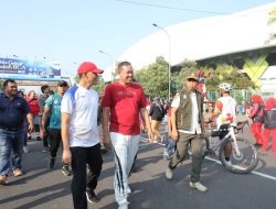 CFD Kembali Dibuka, Wali Kota Bekasi Tertibkan Pedagang Masuk Area CFD