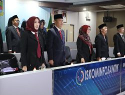 Bupati Bekasi Hadiri Peringatan Hari Otda ke-29 Secara Virtual