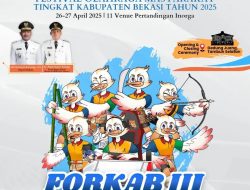 Forkab III Kabupaten Bekasi Tahun 2025: Sinergi Olahraga dan Budaya