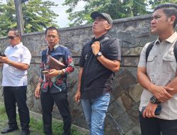 Bupati Taput Tinjau Barang Milik Negara Aset Hibah KPK di Bekasi