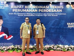 Bupati Taput Hadiri Rakor Teknis Perumahan Pedesaan di Jakarta