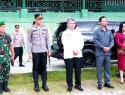 Wakil Bupati Taput Sambut Kunjungan Kerja Kapolda Sumut