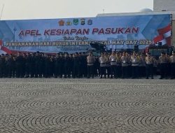 Polisi Terjunkan 13 Ribu Personel Gabungan Amankan May Day Fiesta Besok