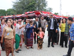 Peringatan Hardikas di Kabupaten Toba Dirangkai dengan Pentas Seni