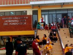 Wali Kota Bekasi, Tri Adhianto Hadiri Peresmian Gedung Baru Kantor Kelurahan Jatibening Baru