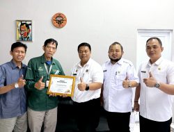 Hasil Evaluasi Penyelenggaraan Statistik Sektoral, Pemkot Bekasi Raih Penghargaan Indeks Pembangunan yang Baik
