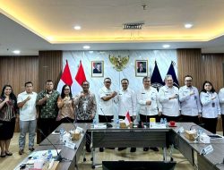 Pemkab Taput Audiensi ke Direktorat Jenderal Imigrasi Bahas Pembangunan Kantor Keimigrasian