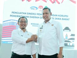 Wali Kota dan Ketua DPRD Kota Bekasi Tandatangani Komitmen Penguatan Sinergi Pemberantasan Korupsi