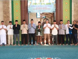 Polres Metro Bekasi Kota Gelar Shalat Idul Adha dan Salurkan Daging Qurban