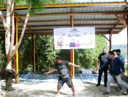 Idul Adha 1446 H, Satgas Gakkum ODC-2025 Sembelih 2 Ekor Sapi di Posko Jayapura
