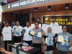 Ditressiber Polda Metro Jaya Tangkap 2 Tersangka Penipuan Online Mbanking PT Taspen