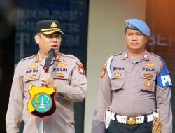 Wakapolres Metro Bekasi Tekankan Pentingnya Kedisiplinan, Profesionalisme dan Pelayanan Prima