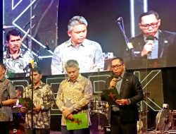 Bupati dan Wabup Taput Hadiri Perayaan Hari Kenaikan Tuhan Yesus dan Hari Pentakosta Tahun 2025