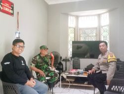 Sinergitas TNI–POLRI Menjaga Kamtibmas yang Kondusif di Wilayah  Polsek Bekasi Barat