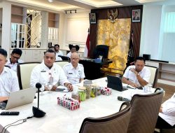 Bupati dan Wakil Bupati Taput Ikuti Rakornas Pembahasan Pengelolaan Lingkungan Perairan