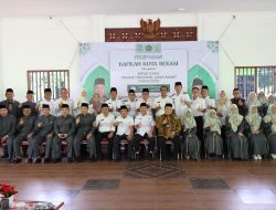 Lepas Kafilah MTQ 39, Wakil Wali Bekasi Optimis Cetak Prestasi