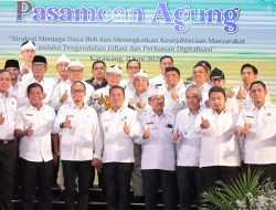 Wali Kota Bekasi Hadiri Pasamoan Agung, Bahas Strategi Pengendalian Inflasi dan Perluasan Digitalisasi