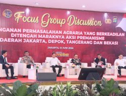 Polda Metro Jaya Gelar FGD Bahas Konflik Agraria dan Premanisme di Jabodetabek