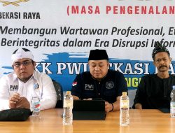 Ketua PWI Bekasi Raya: Penunjukan Plt Ketua PWI di Daerah Adalah Pembodohan dan Pembangkangan Terhadap Konstitusi Organisasi