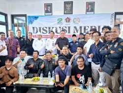 PWI Bekasi Raya Inisiasi Diskusi Strategis: Menata Identitas, Mengawasi Mobilitas di Era Globalisasi