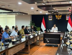 Bupati Taput Ikuti Rakor Percepatan Pertumbuhan Ekonomi Melalui DPSP