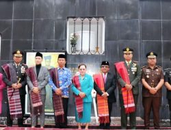 Forkopimda Toba Peringati Gugurnya Pahlawan Nasional Raja Sisingamangaraja XII
