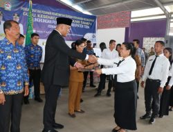 Effendi Napitupulu Ceritakan Perjuangan Hingga Dilantiknya 444 PPPK Kabupaten Toba