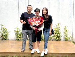 Cerita Hebat Kenneth Trevi Launching Album Lagu Tak Runtuh