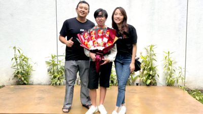 Cerita Hebat Kenneth Trevi Launching Album Lagu Tak Runtuh