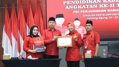 Ratusan Kader Terbaik DPC PDI Perjuangan Kabupaten Bekasi Ikuti PKP di Sekolah Partai DPP