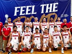 Tim Basket Polri Ikuti Kejuaraan Dunia Basket Polisi 2025