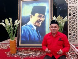 Sekretaris PDI Perjuangan Kabupaten Bekasi Usup Supriatna Peringati Haul Bung Karno ke 55 di Mesjid Jami At-Taufiq
