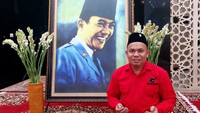Sekretaris PDI Perjuangan Kabupaten Bekasi Usup Supriatna Peringati Haul Bung Karno ke 55 di Mesjid Jami At-Taufiq