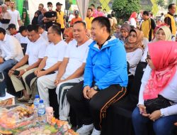 Dalam Rangka HUT Bhayangkara Ke-79, Polres Metro Bekasi Kota Gelar Pelayanan Publik  Saat Car Free Day
