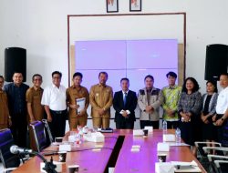 HKBP Distrik XI Toba Hasundutan Sampaikan Beberapa Permohonan Saat Audiensi dengan Pemkab Toba