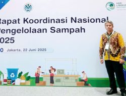 Wakil Bupati Taput Hadiri Rakornas Pengelolaan Sampah 2025 di Jakarta